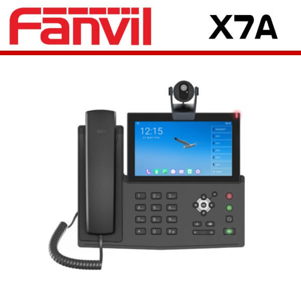 Fanvil X7A IP Phone With Camera UAE
