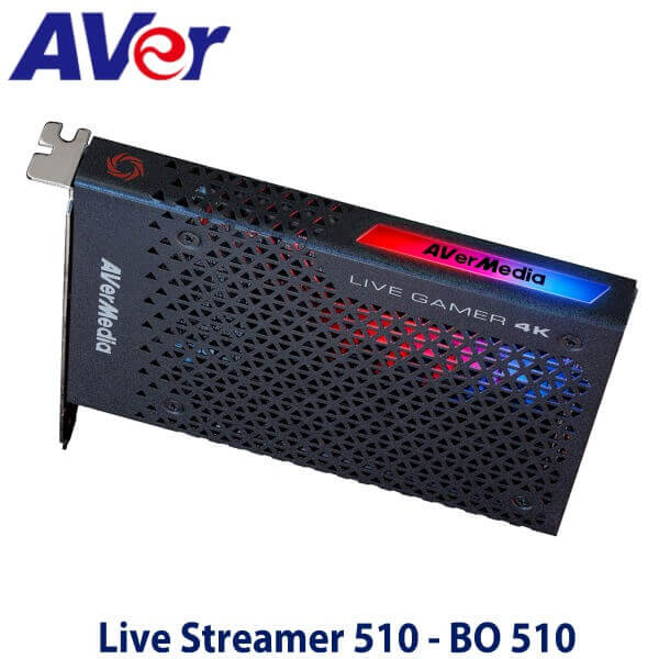 Avermedia Live Streamer 510 Bo 510 Uae
