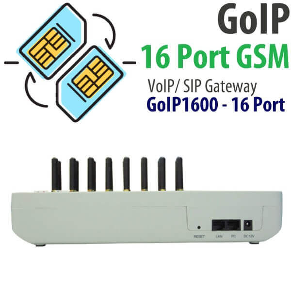 Goip1600 Gsm Gateway Dubai