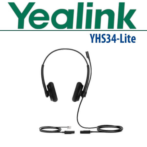 Yealink YHS34 LITE Abudhabi