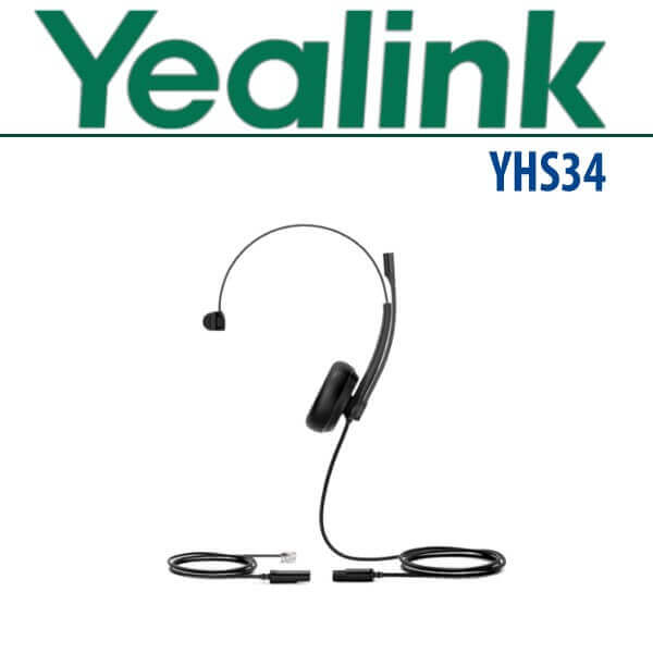 Yealink YHS34 Uae