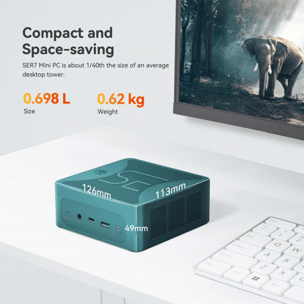 Beelink Ser7 Max Dubai