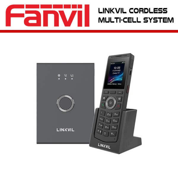 fanvil linkvil cordless multi cell system dubai