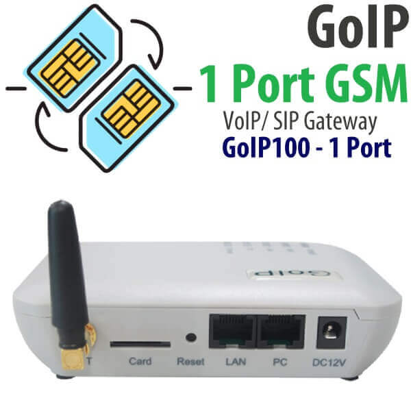 Goip100 Gsm Gateway Dubai