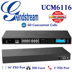 Grandstream UCM6116 IP PBX