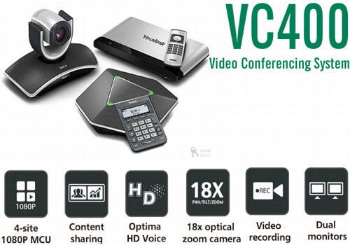 Yealink VC-400 Dubai