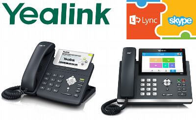 YEALINK LYNC PHONES DUBAI Lync / Skype for Business Phone