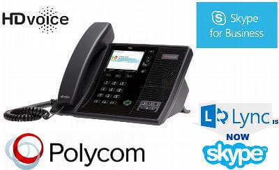 Polycom Skype for Business phone Dubai
