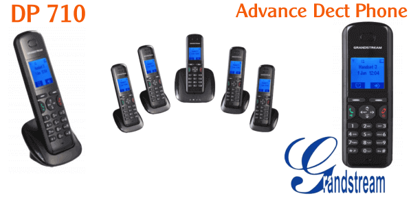 Grandstream DP710 Dect Phone Dubai