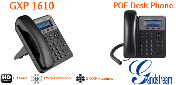 Grandstream GXP1610 IP Phone Dubai