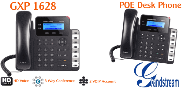 Grandstream GXP1628 IP Phone Dubai