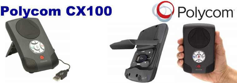 POLYCOM CX100 LYNC PHONE DUBAI Polycom CX100 Dubai