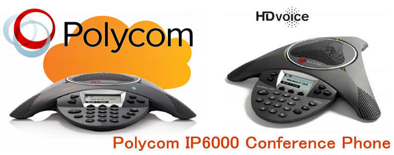 POLYCOM IP6000 CONFERENCE PHONE DUBAI Polycom IP6000 Dubai