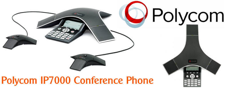 POLYCOM IP7000 CONFERENCE PHONE DUBAI Polycom IP7000 Dubai