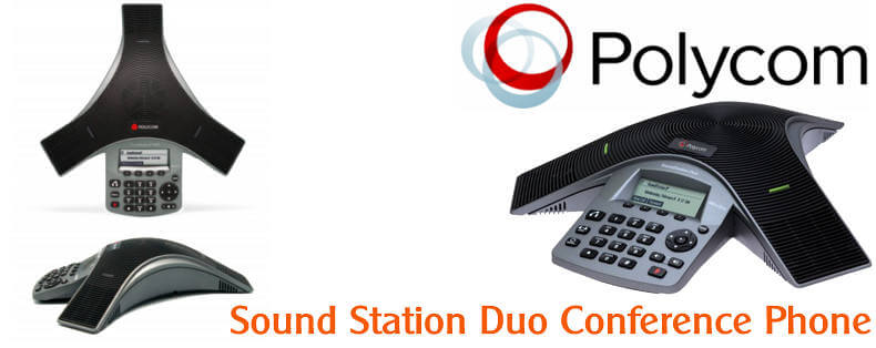 POLYCOM SOUNDSTATION DUO CONFERENCE PHONE DUBAI Polycom SoundStation Duo Dubai