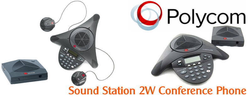 Polycom Sound Station 2W Dubai