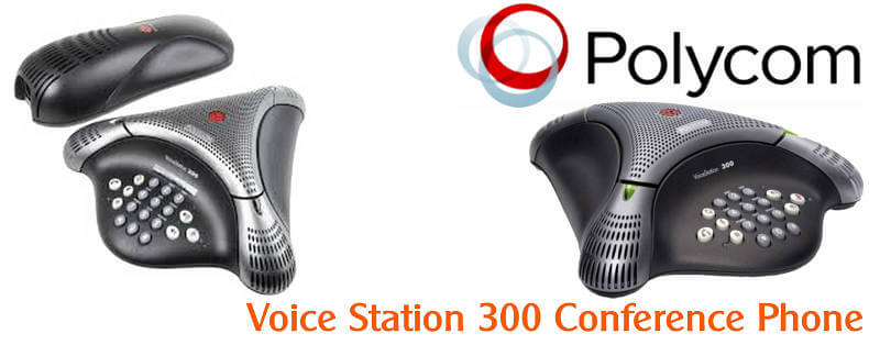 POLYCOM VOICE STATION 300 CONFERENCE PHONE DUBAI Polycom Voicestation 300 Dubai