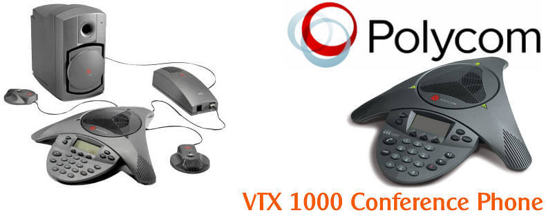 POLYCOM VTX1000 CONFERENCE PHONE DUBAI Polycom VTX1000 Dubai