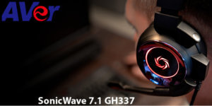 Aver Headset Sonicwave 7.1 Gh337 Uae