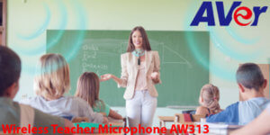 Aver Wireless Teacher Microphone Aw313 Abudhabi