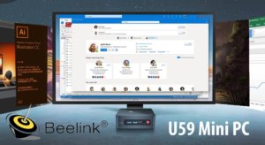 Beelink U59 Mini PC UAE Beelink U59 Mini PC UAE