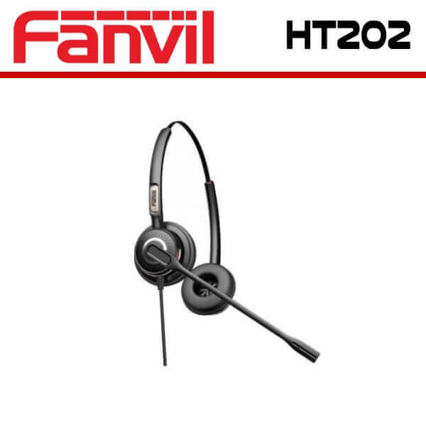 Fanvil HT202 Headset Uae Fanvil HT202 Headset Dubai