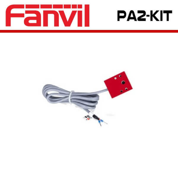 Fanvil PA2 Kit Accessory Package Dubai Fanvil PA2 Kit Accessory Package Dubai