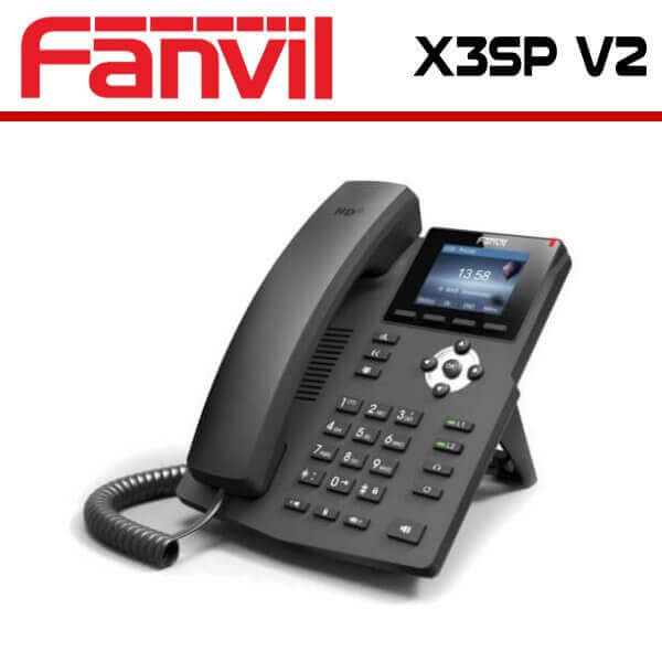 Fanvil X3SP V2 IP Phone Dubai Fanvil X3SP V2 PoE Dubai