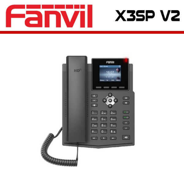 Fanvil X3SP V2 Uae Fanvil X3SP V2 PoE Dubai