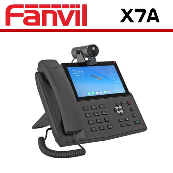Fanvil X7A Android IP Phone With Camera Dubai Fanvil X7A Android IP Phone with Camera Dubai