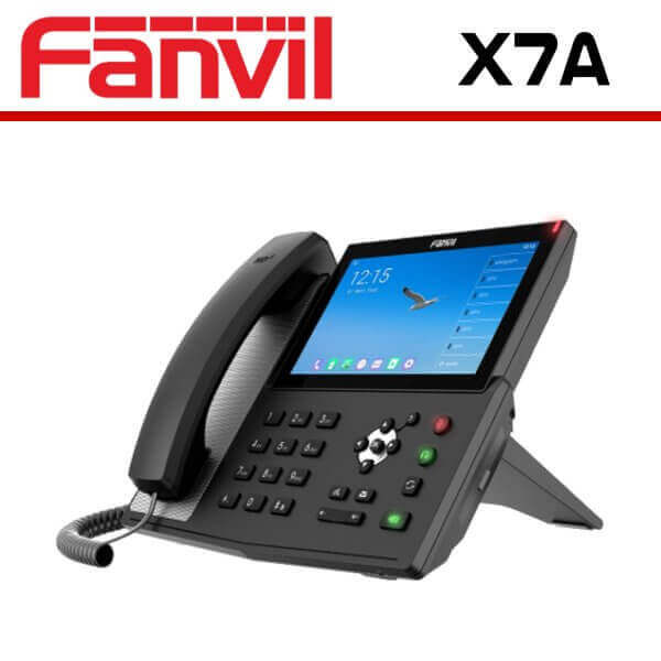 Fanvil X7A IP Phone Dubai Fanvil X7A Android Touch Screen Dubai