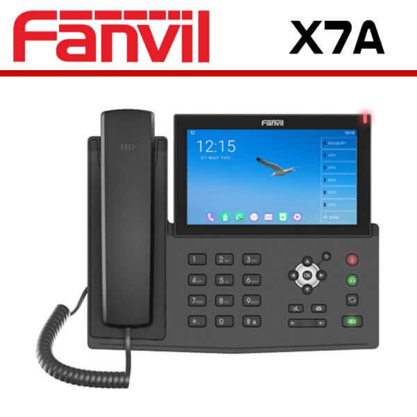 Fanvil X7A IP Phone UAE Fanvil X7A Android Touch Screen Dubai