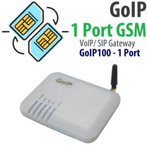 Goip100 1 Port Gsm Gateway Dubai