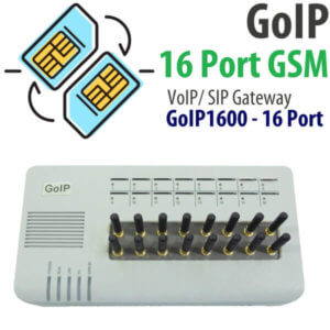 Goip1600 16 Port Gsm Gateway Dubai