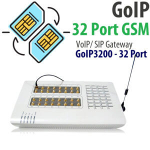 Goip3200 Gsm Gateway Dubai
