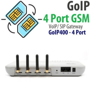 Goip400 4 Port Gsm Gateway Dubai