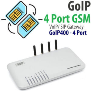 Goip400 Gsm Gateway Dubai