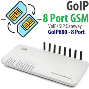 Goip800 Gsm Gateway Dubai