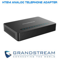 Gandstream Ht814 Analog Telephone Adapter Abudhabi