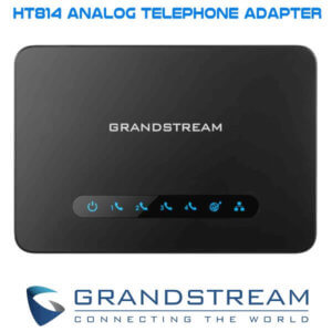 Gandstream Ht814 Analog Telephone Adapter Sharjah