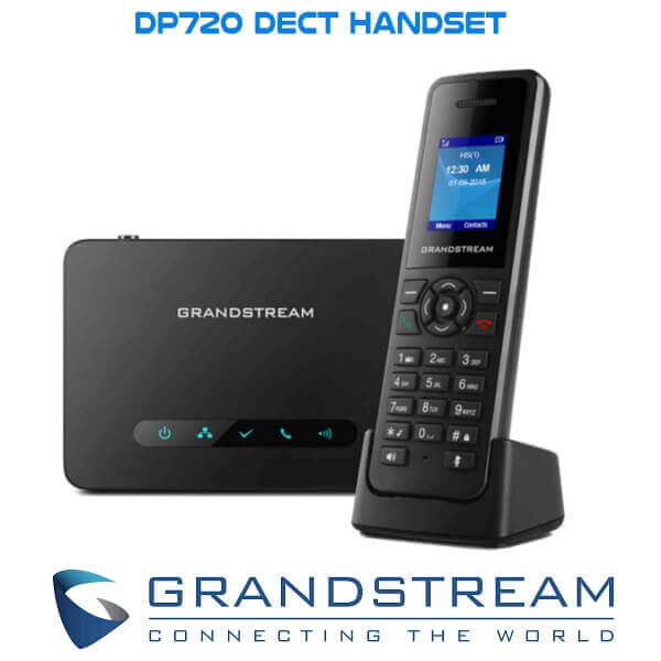 Grandstream DP720 DECT Cordless Phone Abudhabi Grandstream DP720 DECT Cordless Phone Dubai