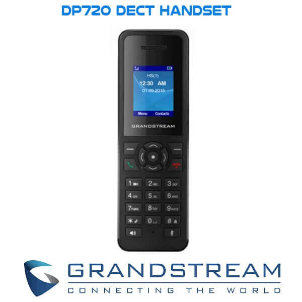 Grandstream DP720 DECT Cordless Phone Dubai Grandstream DP720 DECT Cordless Phone Dubai