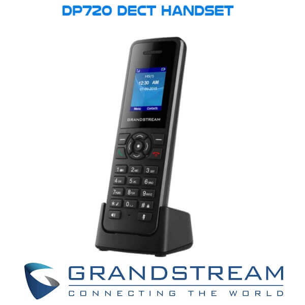 Grandstream DP720 DECT Cordless Phone Uae Grandstream DP720 DECT Cordless Phone Dubai