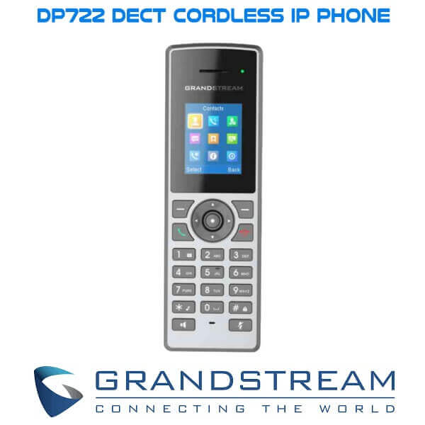Grandstream DP722 DECT Cordless Handset Dubai Grandstream DP722 DECT Cordless Handset Dubai