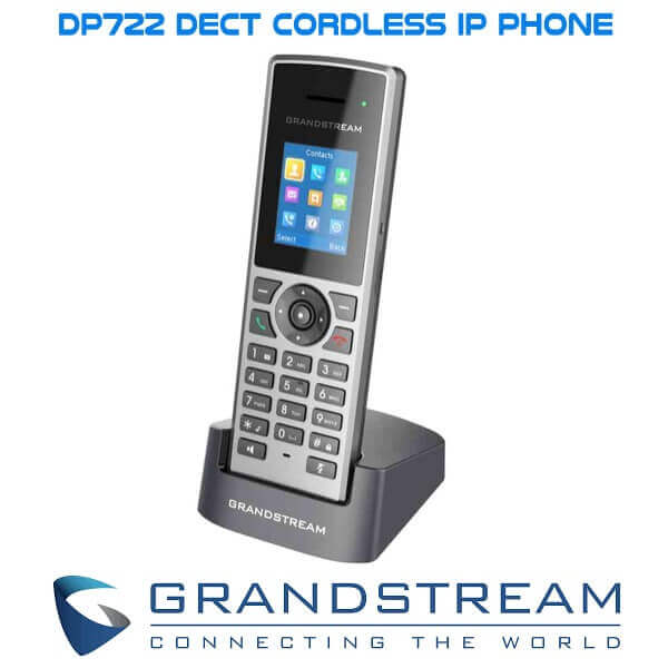 Grandstream DP722 DECT Cordless Handset Uae Grandstream DP722 DECT Cordless Handset Dubai
