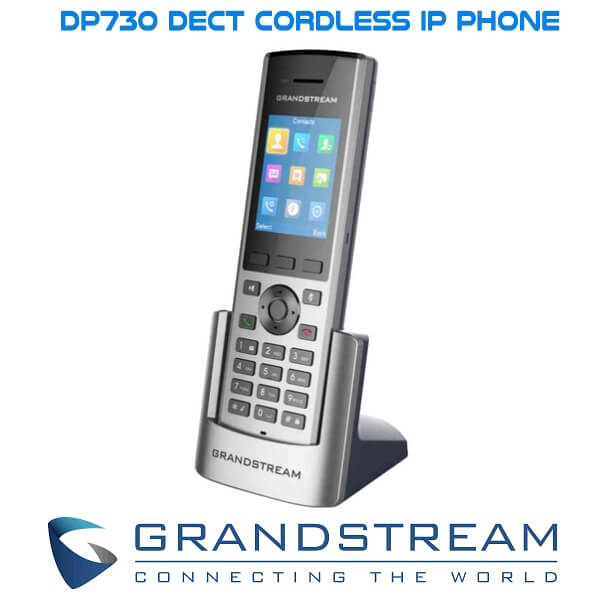 Grandstream DP730 DECT Cordless Phone Abudhabi Grandstream DP730 DECT Cordless Phone Dubai