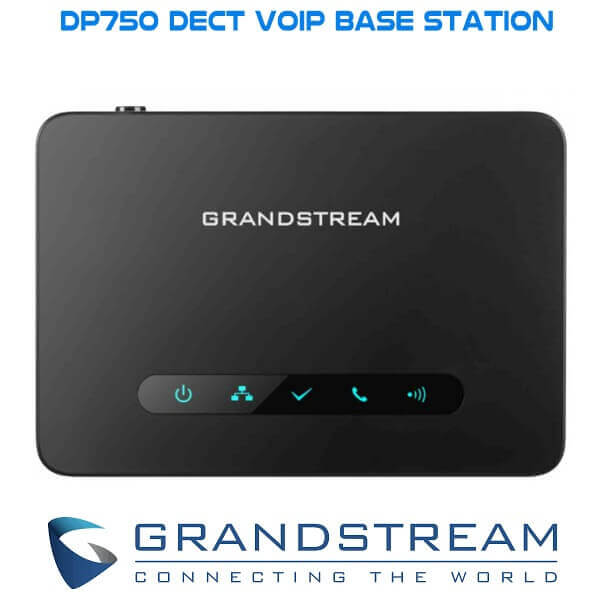 Grandstream DP750 DECT VoIP Base Station Abudhabi Grandstream DP750  DECT VoIP Base Station Dubai