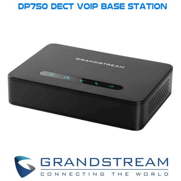 Grandstream DP750 DECT VoIP Base Station Dubai Grandstream DP750  DECT VoIP Base Station Dubai
