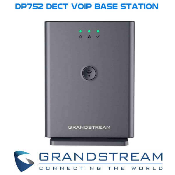 Grandstream DP752 DECT VoIP Base Station Dubai Grandstream DP752 VoIP Base Station Dubai