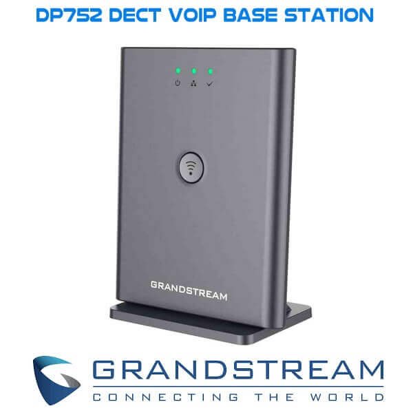 Grandstream DP752 DECT VoIP Base Station UAE Grandstream DP752 VoIP Base Station Dubai